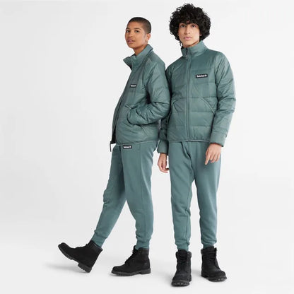 TBA-I2 (Timberland unisex lightweight down puffer jacket balsam green) 1222914348 TIMBERLAND