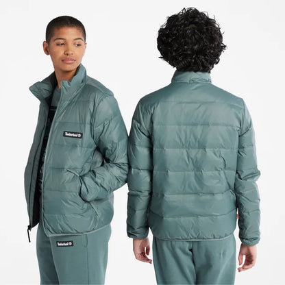 TBA-I2 (Timberland unisex lightweight down puffer jacket balsam green) 1222914348 TIMBERLAND