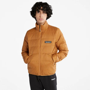 TBA-J2 (Timberland unisex light weight down puffer jacket wheat) 1222914348 TIMBERLAND