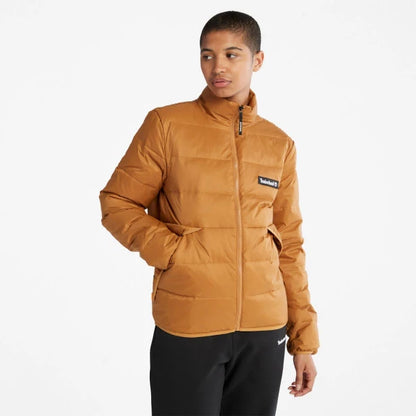 TBA-J2 (Timberland unisex light weight down puffer jacket wheat) 1222914348 TIMBERLAND