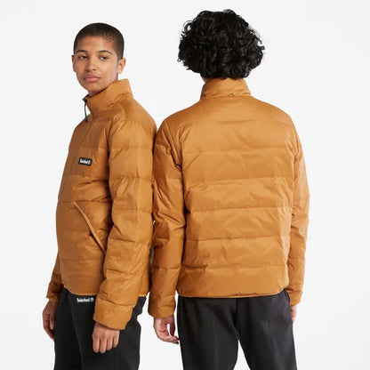 TBA-J2 (Timberland unisex light weight down puffer jacket wheat) 1222914348 TIMBERLAND