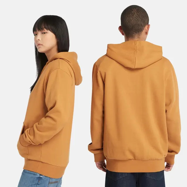 TBA-Y2 (Timberland unisex stack logo hoodie wheat) 42499087