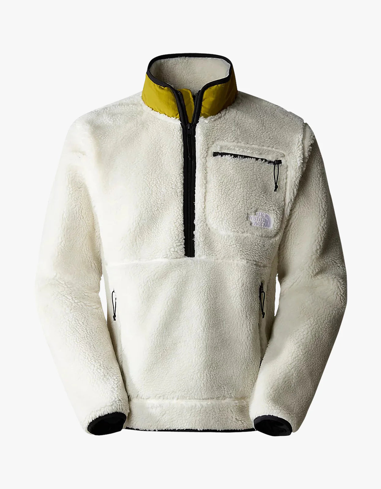 NFA-B4 (The north face men's extreme pile pullover gardania white) 424913043