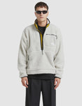 NFA-B4 (The north face men's extreme pile pullover gardania white) 424913043