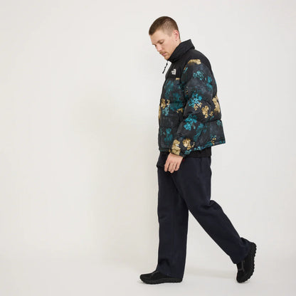 NFA-B7 (The north face 96 retro nuptse jacket duck green flowers) 525926087