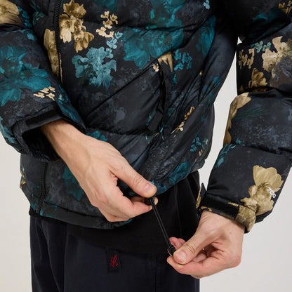 NFA-B7 (The north face 96 retro nuptse jacket duck green flowers) 525926087