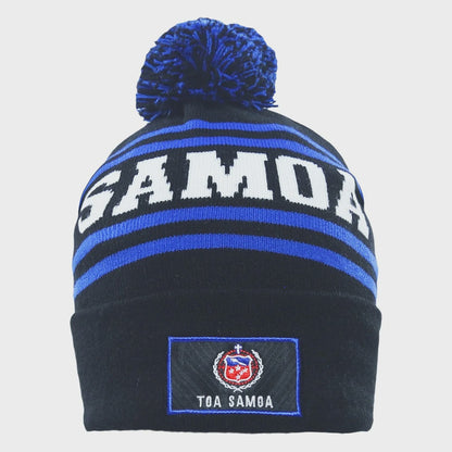 DY-Q6 (Dynasty 2026 toa samoa rugby league adults ribbed beanie) 102692017