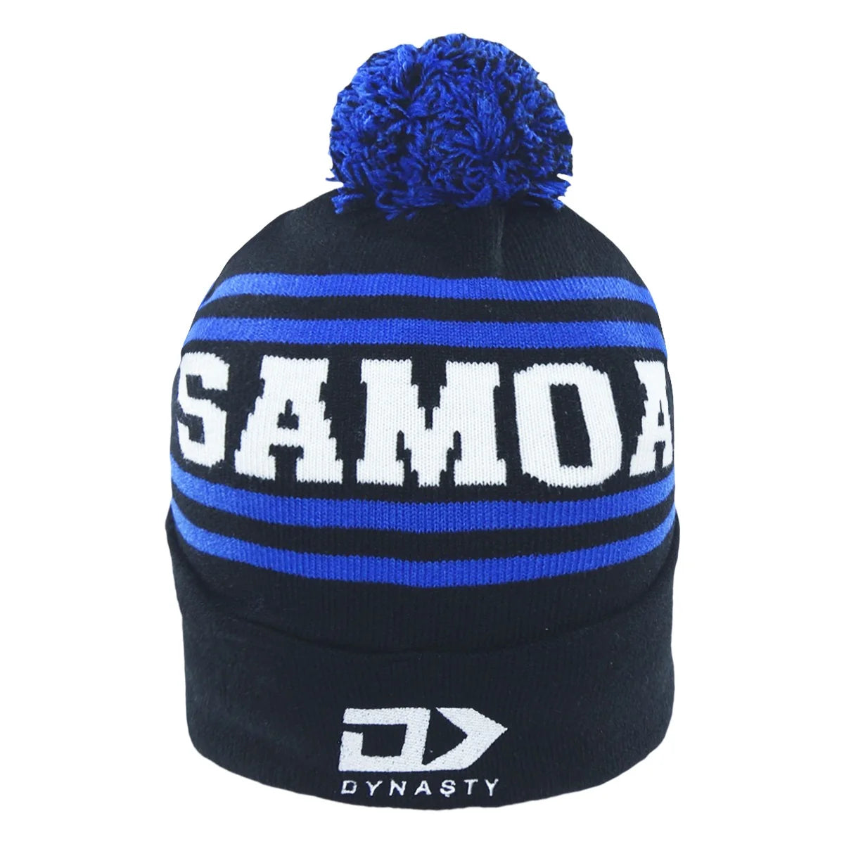DY-Q6 (Dynasty 2026 toa samoa rugby league adults ribbed beanie) 102692017