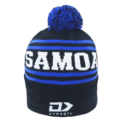 DY-Q6 (Dynasty 2026 toa samoa rugby league adults ribbed beanie) 102692017