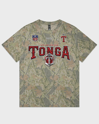 CTZ-N1 (Neverfold tonga team arch heavy faded tree camo tee)