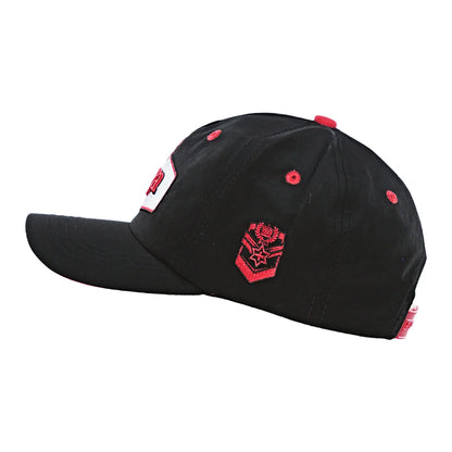 DY-W6 (Dynasty 2026 tonga rugby league adults nylon cap black) 102692017