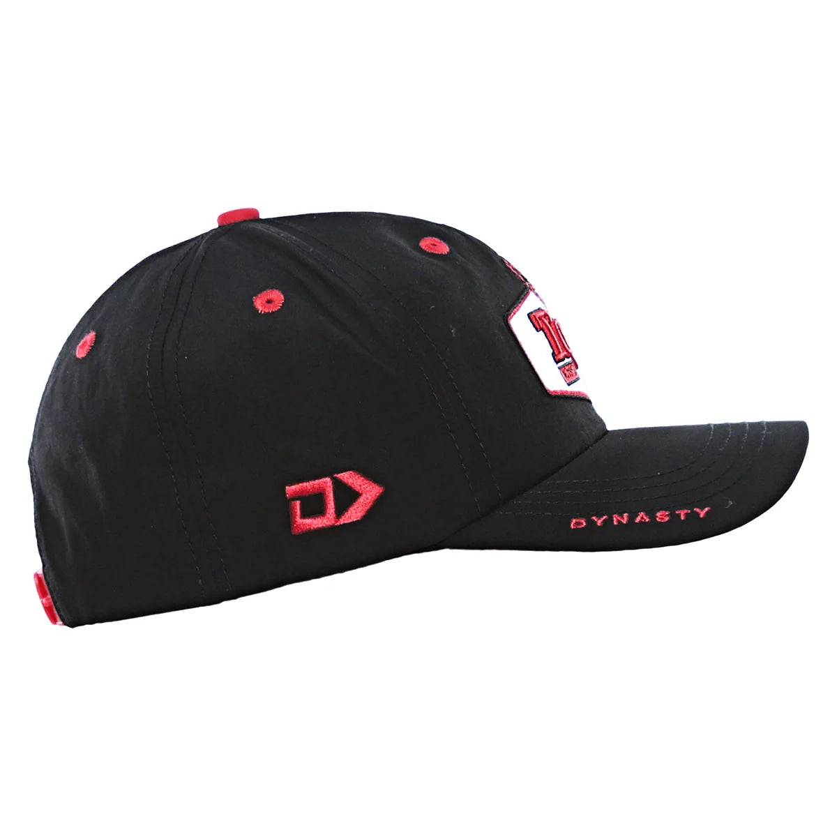 DY-W6 (Dynasty 2026 tonga rugby league adults nylon cap black) 102692017