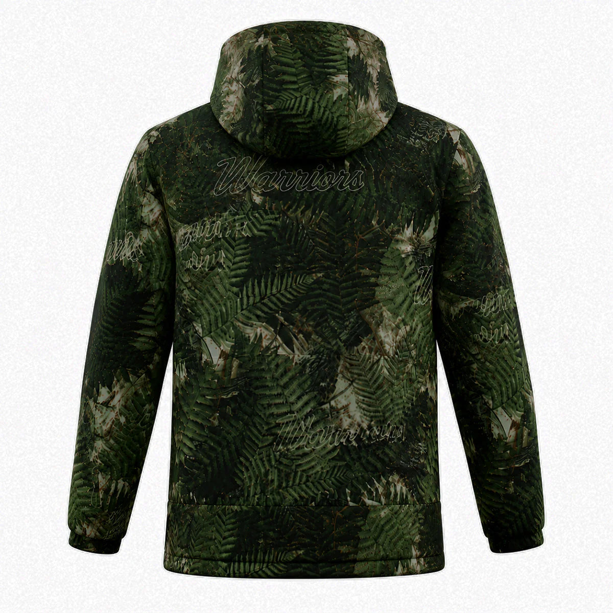 DY-R4 (Dynasty 2026 nz warriors mens te taiao microfleece 1/4 zip green) 72698573