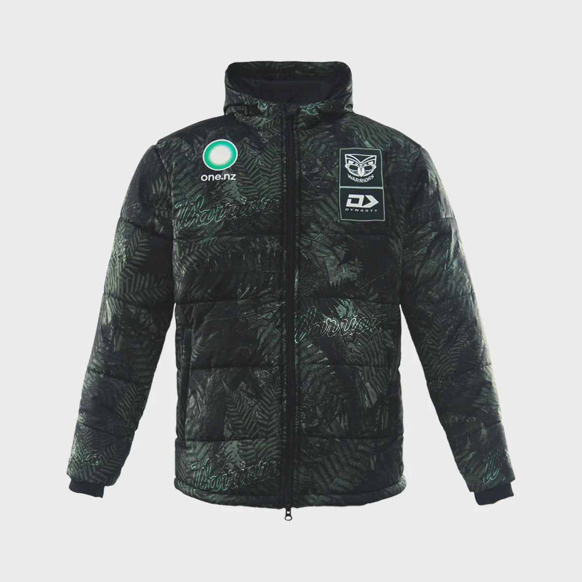 DY-S4 (Dynasty 2026 nz warriors mens te taiao winter jacket black) 726911095