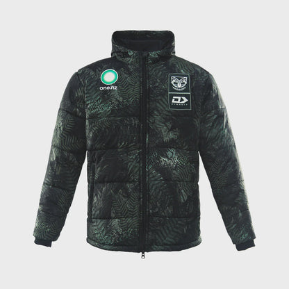 DY-S4 (Dynasty 2026 nz warriors mens te taiao winter jacket black) 726911095