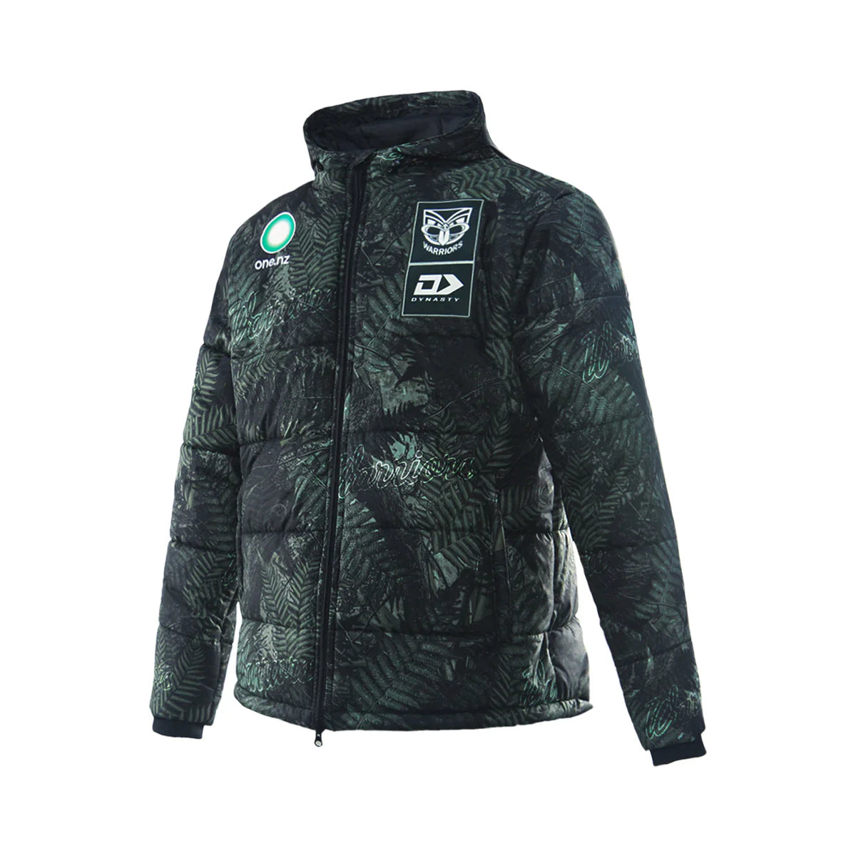 DY-S4 (Dynasty 2026 nz warriors mens te taiao winter jacket black) 726911095