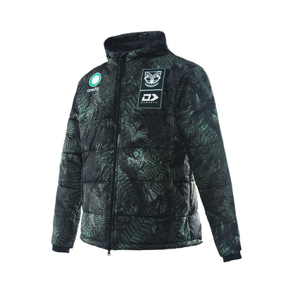 DY-S4 (Dynasty 2026 nz warriors mens te taiao winter jacket black) 726911095