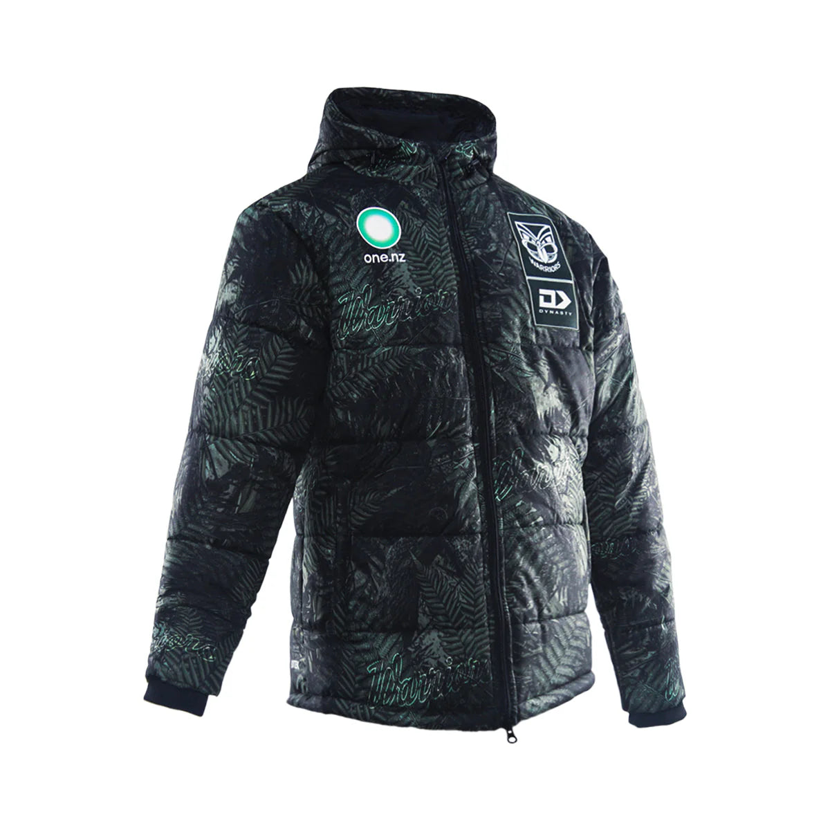 DY-S4 (Dynasty 2026 nz warriors mens te taiao winter jacket black) 726911095