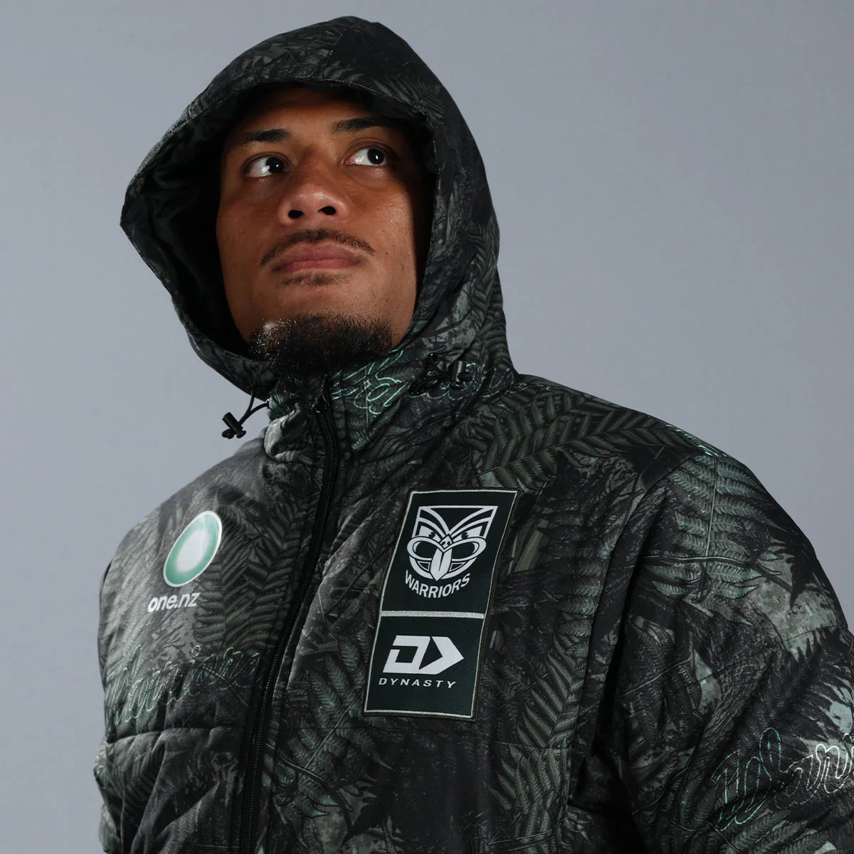 DY-S4 (Dynasty 2026 nz warriors mens te taiao winter jacket black) 726911095