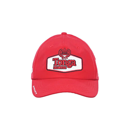 DY-X6 (Dynasty 2026 tonga rugby league adults nylon cap red) 102692017