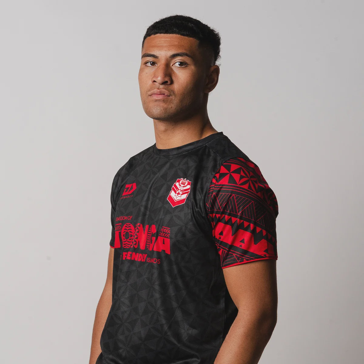 DY-X5 (Dynasty 2026 tonga rugby league adults training tee) 92694286