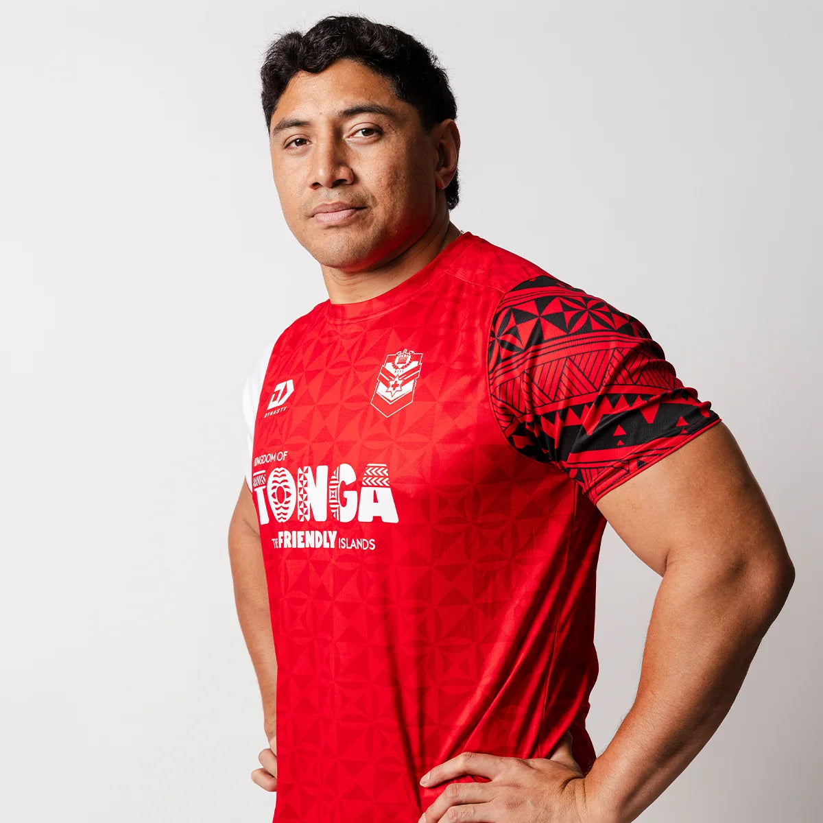 DY-V5 (Dynasty 2026 tonga rugby league adults training tee) 92694286