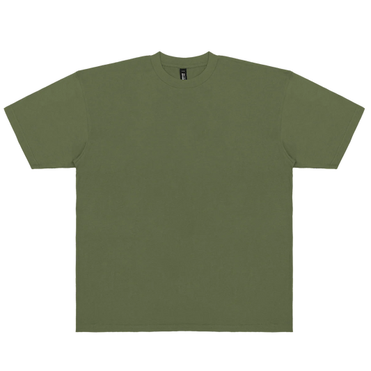 UC-E (Urban collab adult 280gsm club tee military green) 42691175
