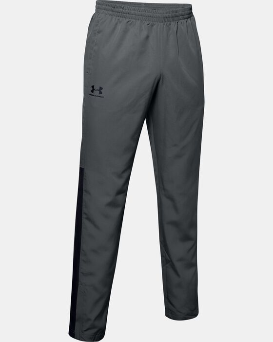 UAA-T15 (Under armour mens vital woven pants pitch gray/black) 72593478