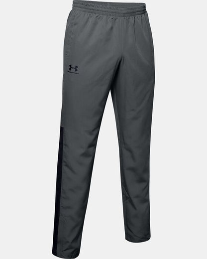 UAA-T15 (Under armour mens vital woven pants pitch gray/black) 72593478