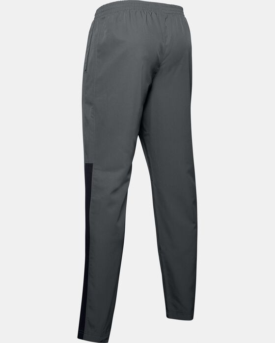 UAA-T15 (Under armour mens vital woven pants pitch gray/black) 72593478
