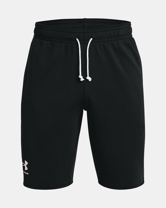 UAA-Z6 (Mens rival terry short black/onyx white) 42292608