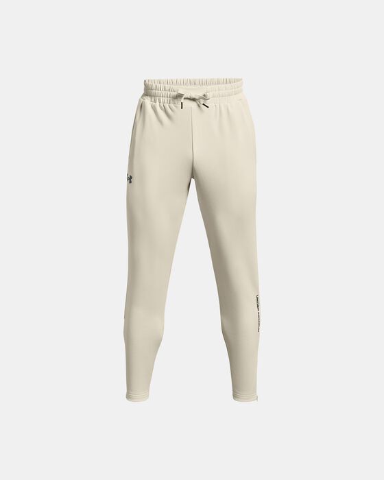 UAA-N7 (Mens armour terry pants stone/pitch gray) 52294347