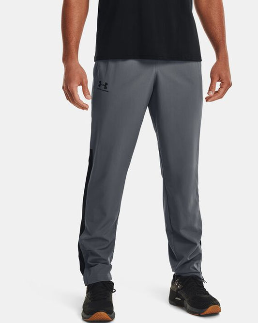 UAA-T15 (Under armour mens vital woven pants pitch gray/black) 72593478