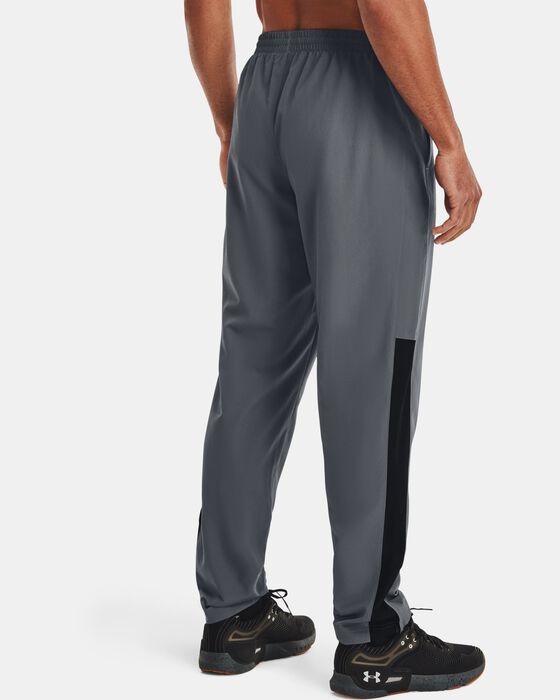 UAA-T15 (Under armour mens vital woven pants pitch gray/black) 72593478