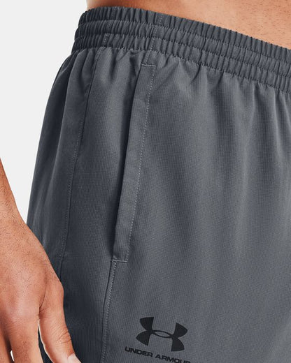 UAA-T15 (Under armour mens vital woven pants pitch gray/black) 72593478