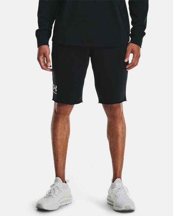 UAA-Z6 (Mens rival terry short black/onyx white) 42292608