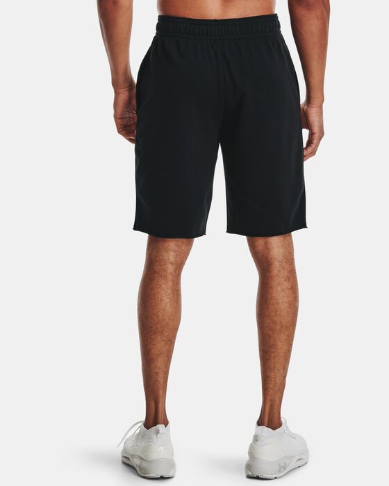 UAA-Z6 (Mens rival terry short black/onyx white) 42292608