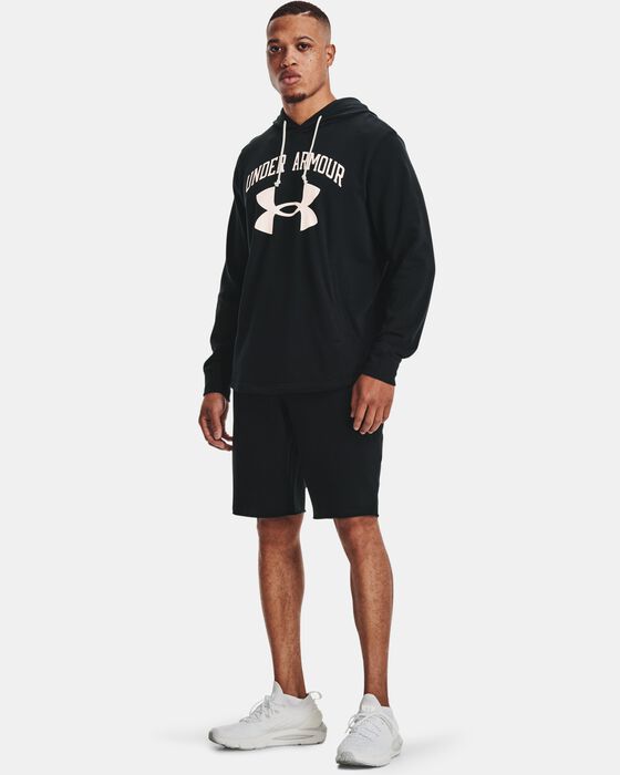 UAA-Z6 (Mens rival terry short black/onyx white) 42292608