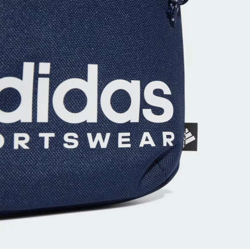 AE-L6 (Adidas sportswear festival side bag nations pack team navy blue/white) 72491795