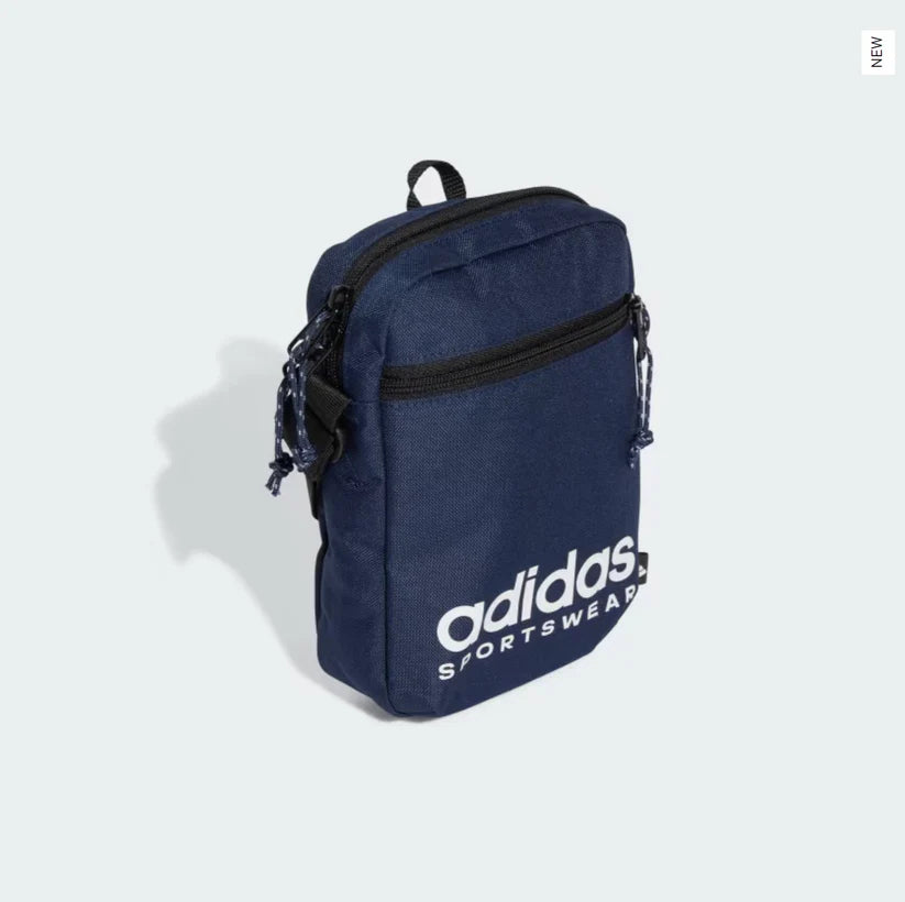 AE-L6 (Adidas sportswear festival side bag nations pack team navy blue/white) 72491795