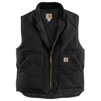 CHA-P9 (Carhartt iconic V01 firm duck vest black) 826910340