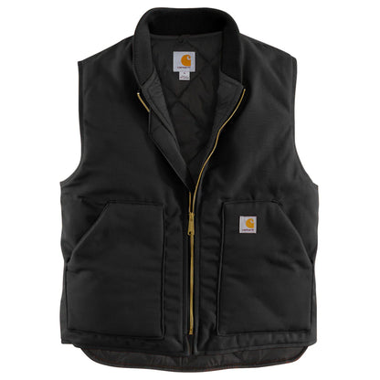 CHA-E8 (Carhartt iconic duck arctic vest black) 925910340