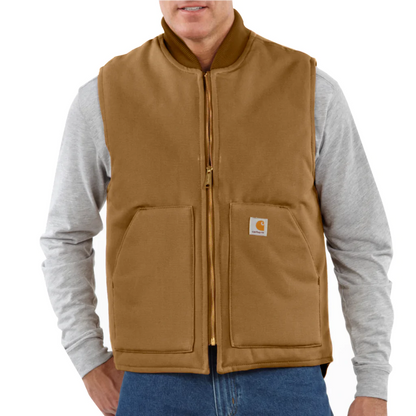 CHA-E3 (Carhartt duck arctic vest carhartt brown) 82298523