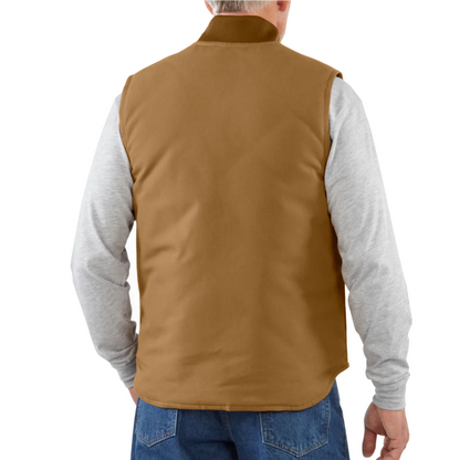 CHA-E3 (Carhartt duck arctic vest carhartt brown) 82298523