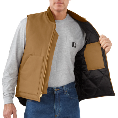 CHA-E3 (Carhartt duck arctic vest carhartt brown) 82298523