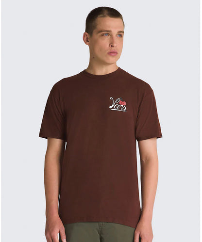 VA-P (Vans hot box cars short sleeve tee bitter chocolate) 12493043