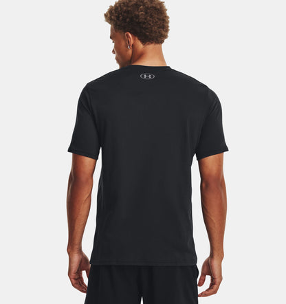 UAA-S11 (Under armour mens boxed sportstyle short sleeve tee black/graphite) 22492174