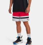UAA-F11 (Under armour baseline woven short II red/white) 112393478
