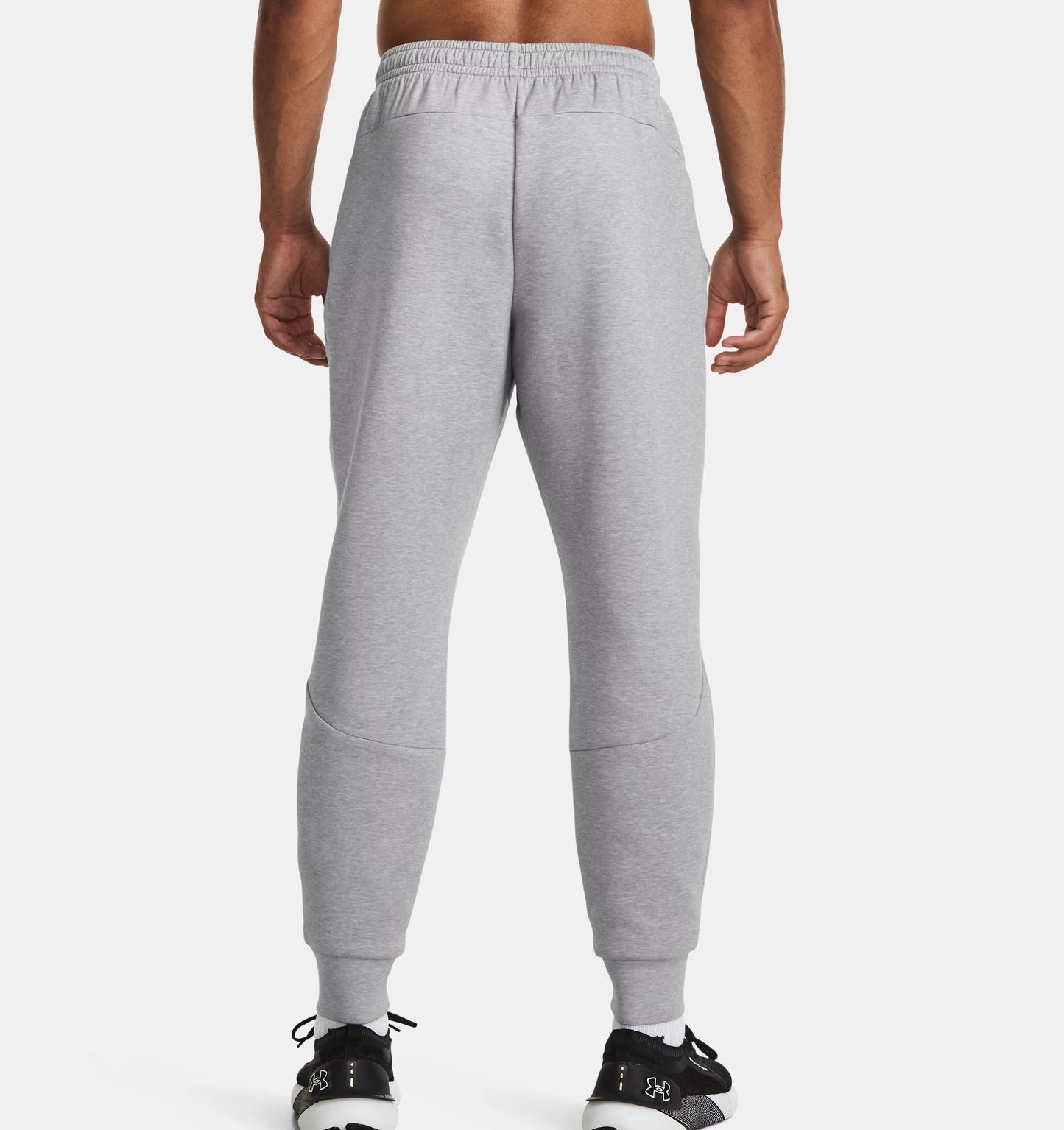 UAA-K12 (Under armour mens unstoppable fleece joggers mod gray/black) 52496087