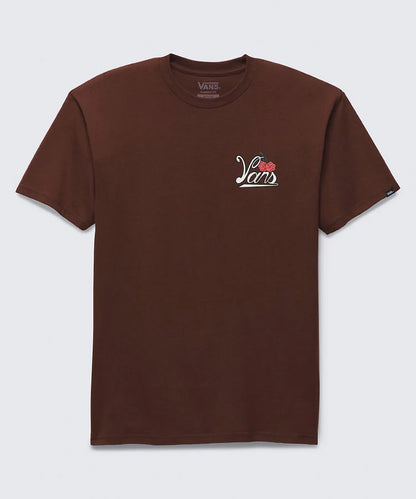 VA-P (Vans hot box cars short sleeve tee bitter chocolate) 12493043